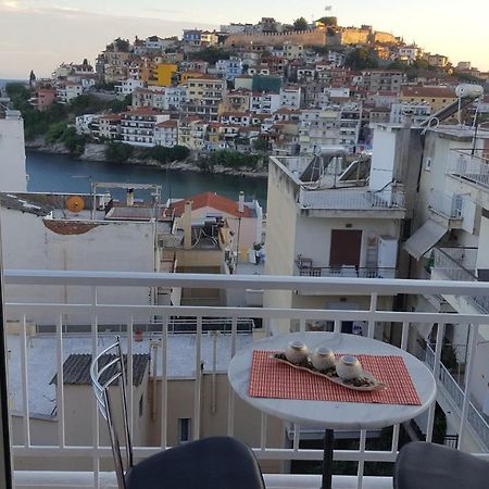 Kaza Apartment Kavala Exteriör bild