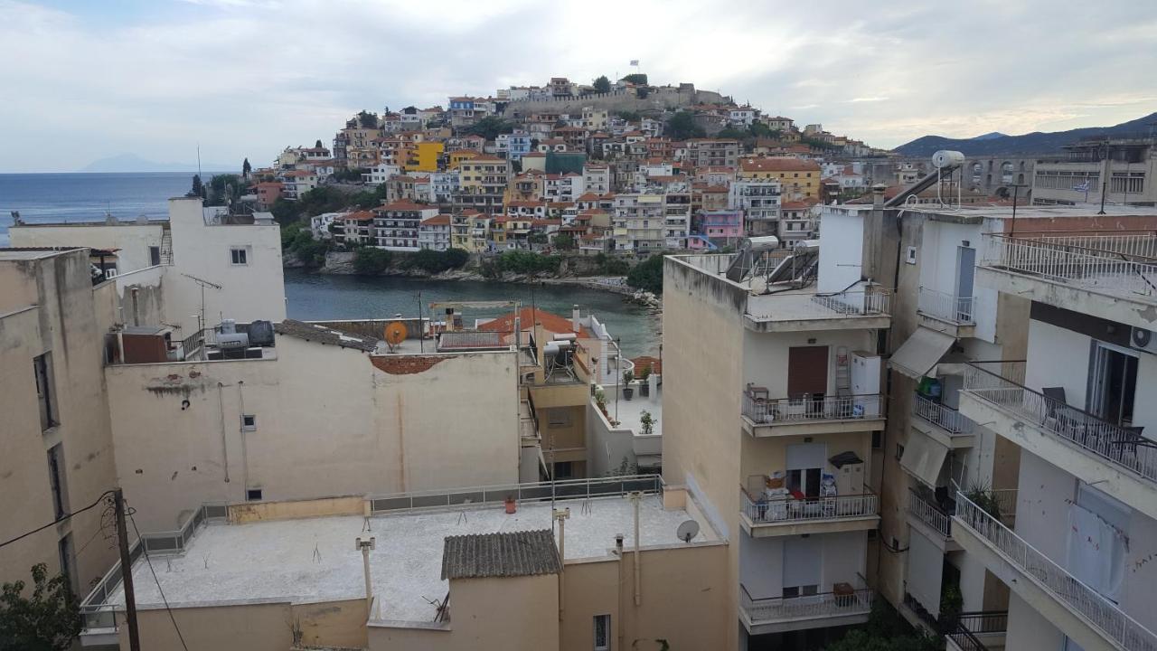 Kaza Apartment Kavala Exteriör bild