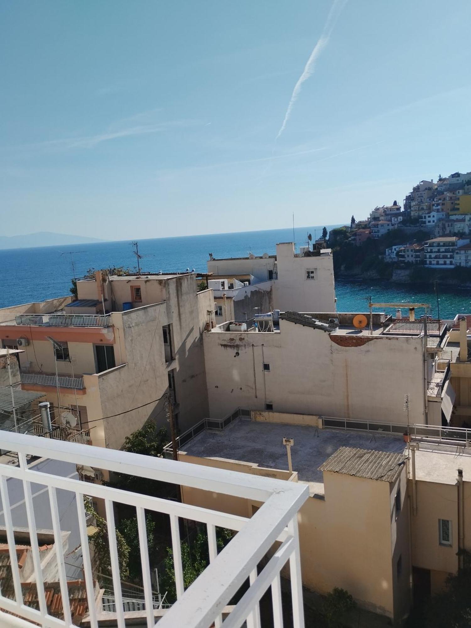 Kaza Apartment Kavala Exteriör bild